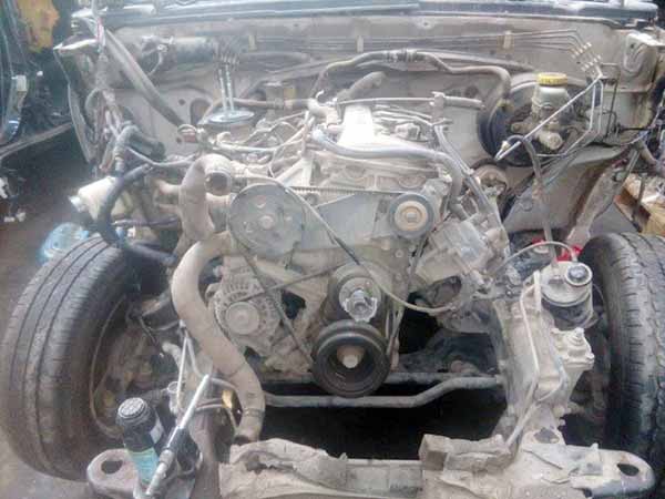  Nissan TERRANO 2014    EN DESARME