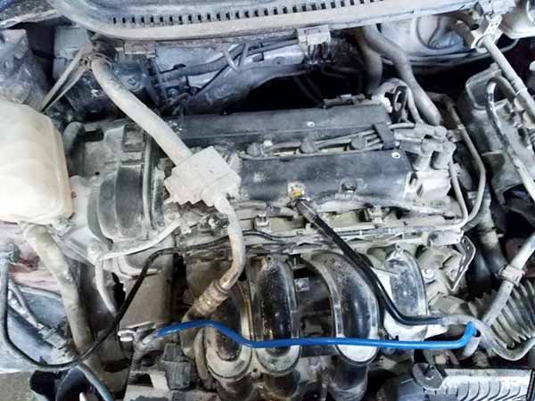  Ford ECOSPORT 2016    EN DESARME