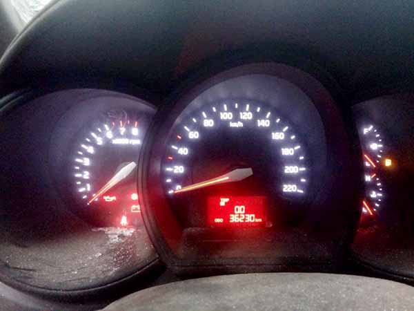 TURBO Kia RIO 2015  USADO  EN DESARME