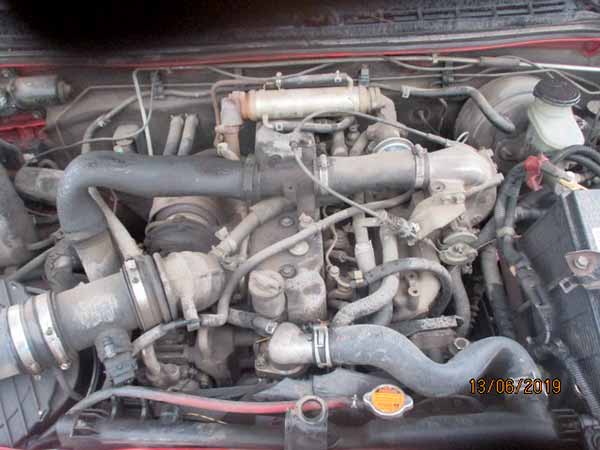  Chevrolet LUV 2009    EN DESARME