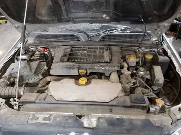  Mahindra PICK UP 2017    EN DESARME