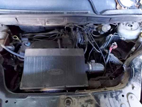  Ford ECOSPORT 2007    EN DESARME