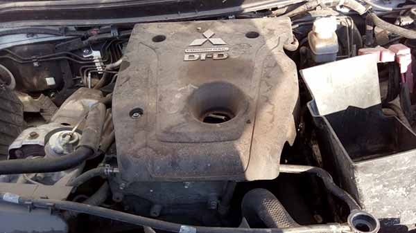  Mitsubishi KATANA 2017    EN DESARME